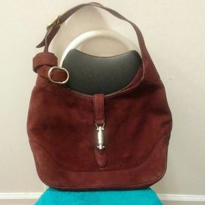 Gucci New Jackie Hobo Shoulder Bag 277520 Red